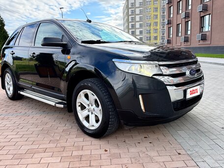 2014 Ford Edge I Рестайлинг, чёрный, 890000 рублей, вид 4