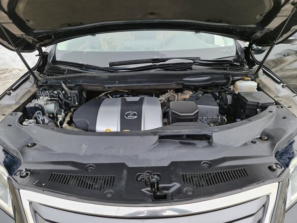 2016 Lexus RX 350 IV, чёрный - вид 18