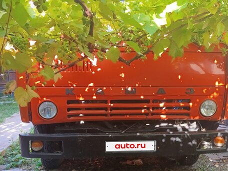 1988 КамАЗ 5511, оранжевый, 700000 рублей, вид 1