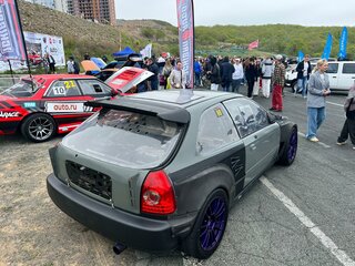 1997 Honda Civic VI, серый, 1050000 рублей, вид 5