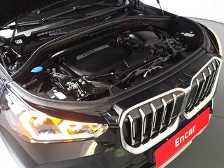 2023 BMW X1 18d sDrive III (U11/U12), чёрный, 2920444 рублей, вид 2