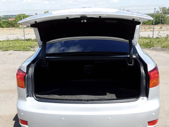 2006 Lexus IS 250 II, серебристый - вид 11