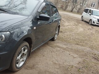 2018 Volkswagen Polo V Рестайлинг, серый, 1500000 рублей, вид 3