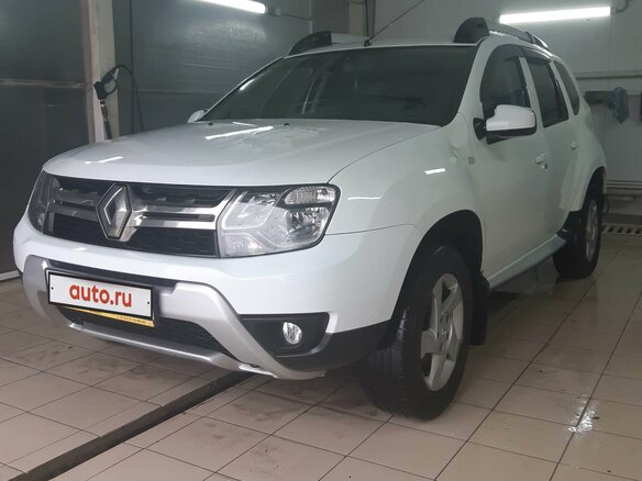 2017 Renault Duster I Рестайлинг, белый