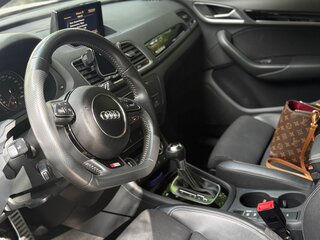 2018 Audi Q3 I (8U) Рестайлинг, белый, 1850000 рублей, вид 5