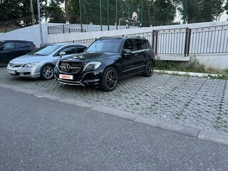 2013 Mercedes-Benz GLK-Класс 220 CDI I (X204) Рестайлинг, чёрный, 1700000 рублей, вид 3