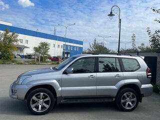 2006 Toyota Land Cruiser Prado 120 Series, серебристый, 2200000 рублей, вид 2