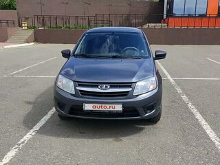 2016 Lada (ВАЗ) Granta I, серый, 500000 рублей, вид 1