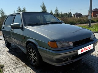 2007 Lada (ВАЗ) 2114, серый, 135000 рублей, вид 2