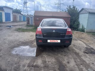 2007 Mitsubishi Galant IX Рестайлинг, чёрный, 450000 рублей, вид 2