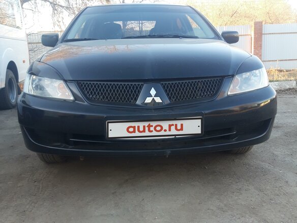 2006 Mitsubishi Lancer IX Рестайлинг, чёрный
