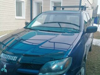 2003 Mitsubishi Outlander I, синий, 650000 рублей, вид 4