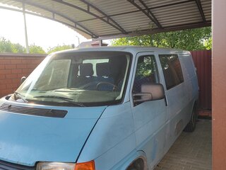 2001 Volkswagen Transporter T4, голубой, 990000 рублей, вид 1