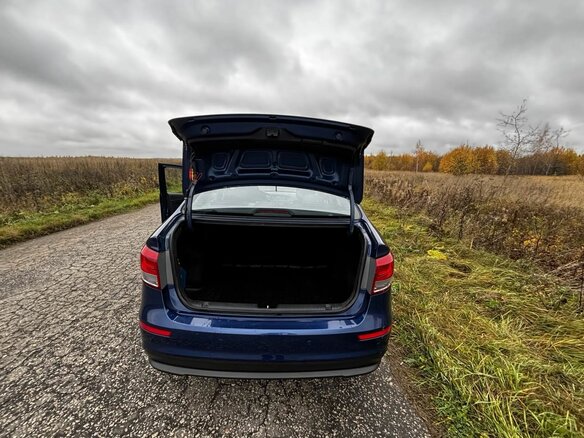 2015 Kia Rio III Рестайлинг, синий, 950000 рублей - вид 14
