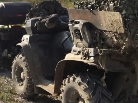 2014 Polaris Sportsman 500, зелёный, 750000 рублей, вид 4