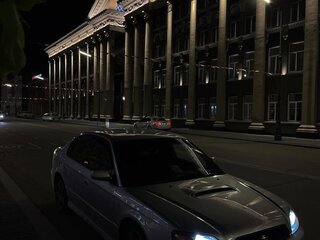 2001 Subaru Legacy III, серебристый, 650000 рублей, вид 1
