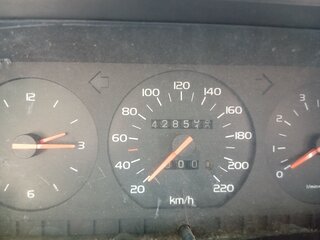 1989 Volvo 740, серый, 250000 рублей, вид 5