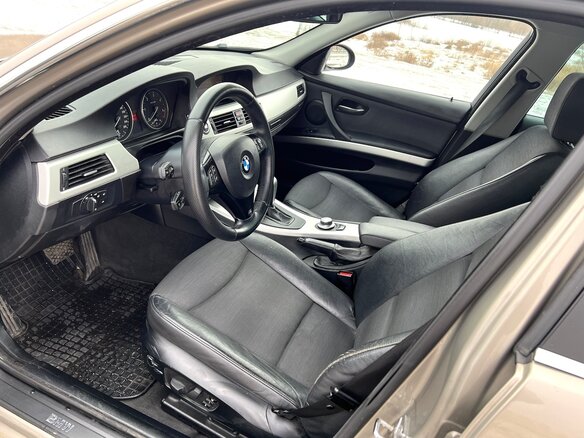 2007 BMW 3 серии 325d V (E90/E91/E92/E93), серебристый, 1050000 рублей - вид 13