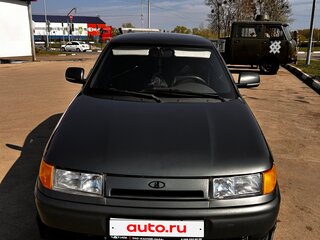 2007 Lada (ВАЗ) 2110, зелёный, 350000 рублей, вид 4