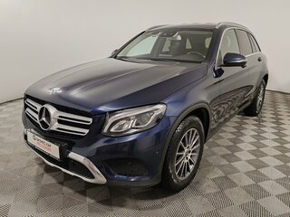 2017 Mercedes-Benz GLC 250 I (X253), синий, 2795000 рублей, вид 1