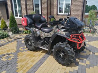 2017 Русская Механика (RM) РМ 800, зелёный, 880000 рублей, вид 5