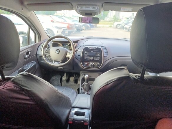 2017 Renault Kaptur I, белый, 1150000 рублей - вид 8