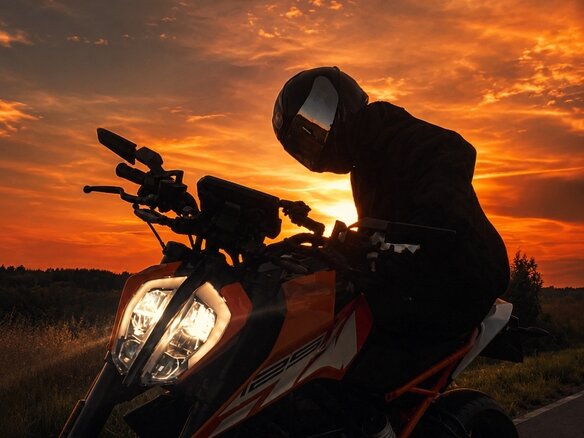 2018 KTM 125 Duke, оранжевый, 400000 рублей