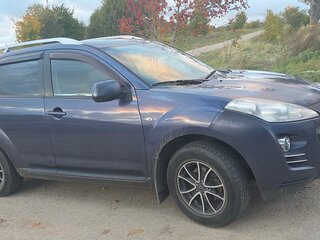 2008 Peugeot 4007, синий, 650000 рублей, вид 2