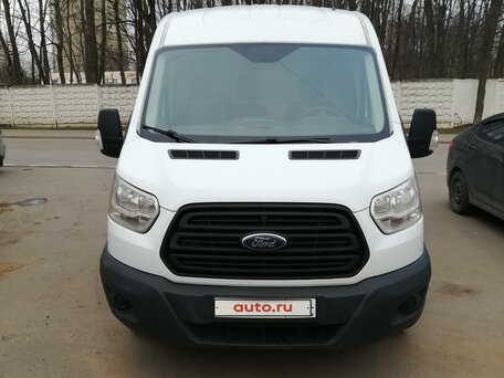 2014 Ford Transit, белый, 1570000 рублей, вид 1