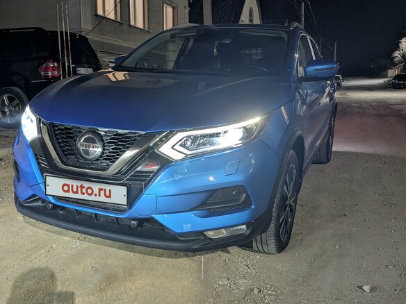 2019 Nissan Qashqai II Рестайлинг, голубой, 2549999 рублей - вид 8