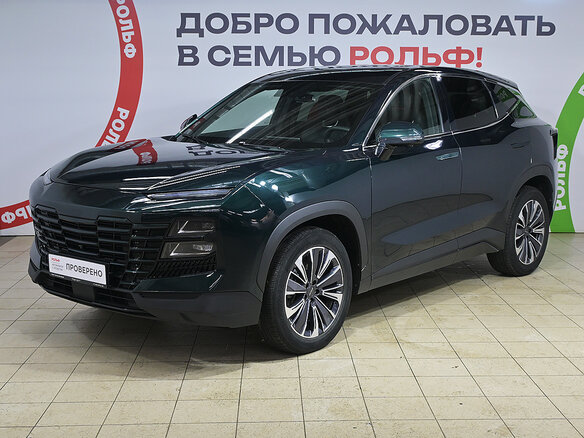 2023 Jetour Dashing I, зелёный