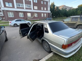 2005 Lada (ВАЗ) 2115, бежевый, 160000 рублей, вид 4