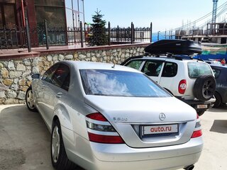 2006 Mercedes-Benz S-Класс 600 Long V (W221), серебристый, 1847000 рублей, вид 1