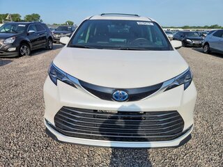 2024 Toyota Sienna IV, белый, 7258000 рублей, вид 5