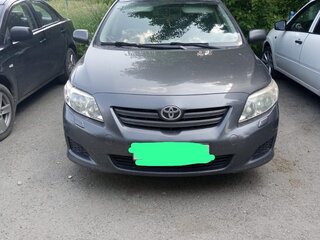 2008 Toyota Corolla X (E140, E150), серый, 1200000 рублей, вид 2