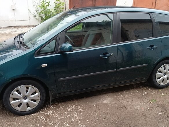 2006 Ford C-MAX I, зелёный, 730000 рублей - вид 6