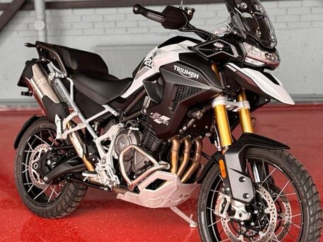 2023 Triumph Tiger 1200, белый, 1800000 рублей, вид 1
