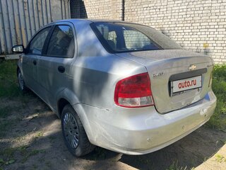 2005 Chevrolet Aveo I, серебристый, 250000 рублей, вид 3