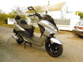 2011 Sym Joyride, серебристый, 130000 рублей - вид 6