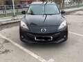 2012 Mazda 3 II (BL) Рестайлинг, чёрный - вид 1