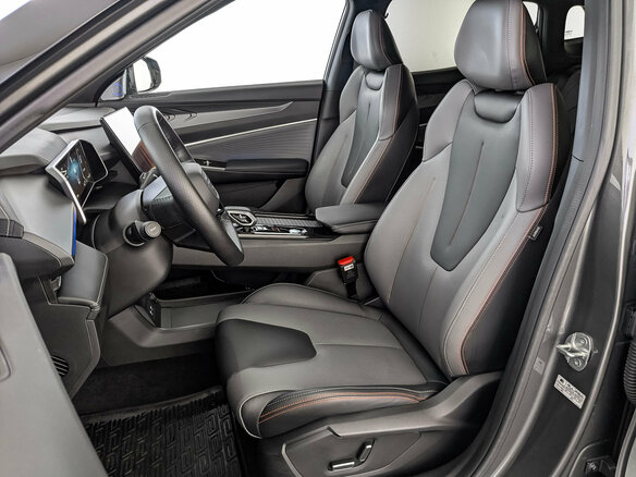 2024 Geely Cityray, серый, 2460000 рублей - вид 19