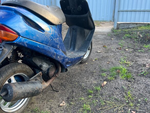 1999 Honda Dio, синий, 10000 рублей - вид 1