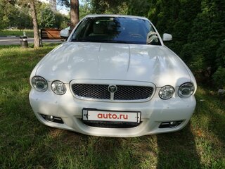 2008 Jaguar XJ III (X350/X358), белый, 6700000 рублей, вид 2