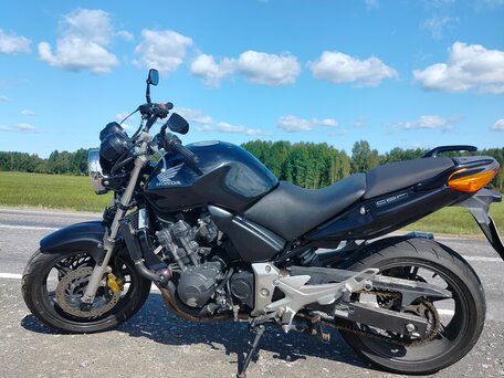 2006 Honda CBF 600, чёрный, 360000 рублей, вид 1