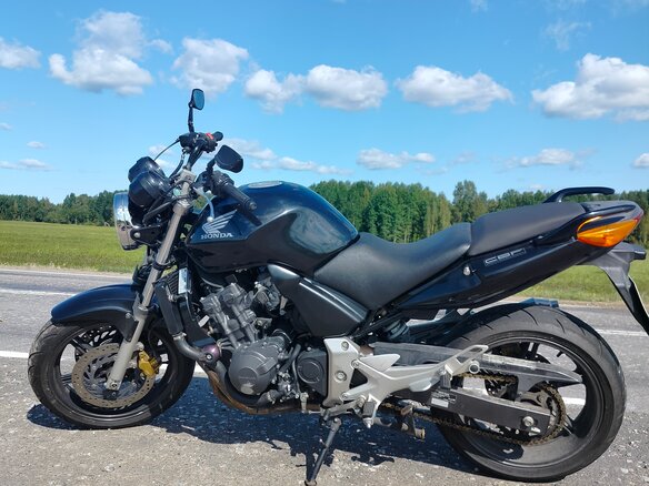 2006 Honda CBF 600, чёрный, 350000 рублей