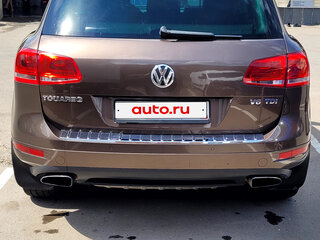 2011 Volkswagen Touareg II, коричневый, 2150000 рублей, вид 5