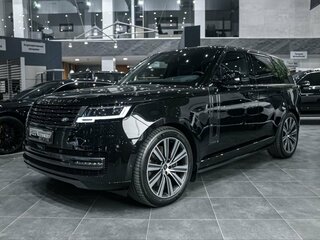 2025 Land Rover Range Rover P530 MHEV Long V, чёрный, 19810000 рублей, вид 1