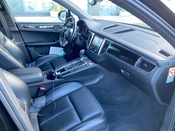 2014 Porsche Macan S I, чёрный, 2399000 рублей - вид 10