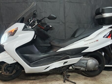 2007 Suzuki Burgman (SkyWave) 400, белый, 310000 рублей, вид 3