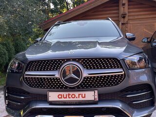 2021 Mercedes-Benz GLE 300 d II (V167), серый, 10000000 рублей, вид 1